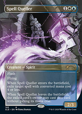 Spell Queller (Borderless) [Secret Lair Drop Series] | Devastation Store