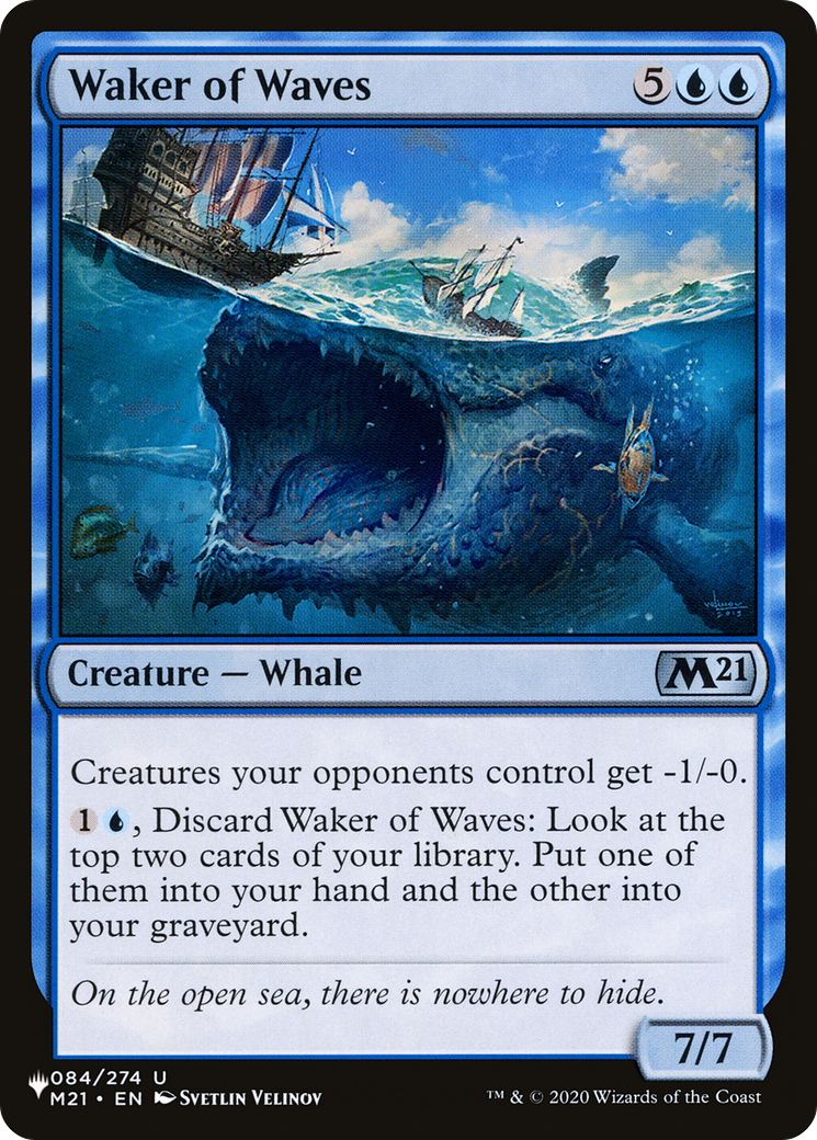 Waker of Waves [The List Reprints] | Devastation Store