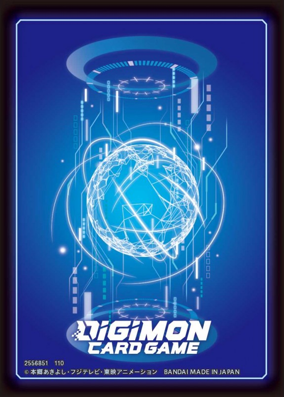 Digimon TCG: Official Card Sleeves (Standard Card Back) | Devastation Store