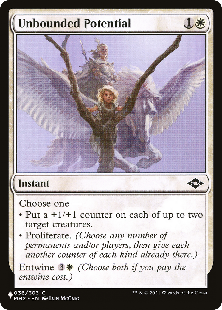 Unbounded Potential [The List Reprints] | Devastation Store