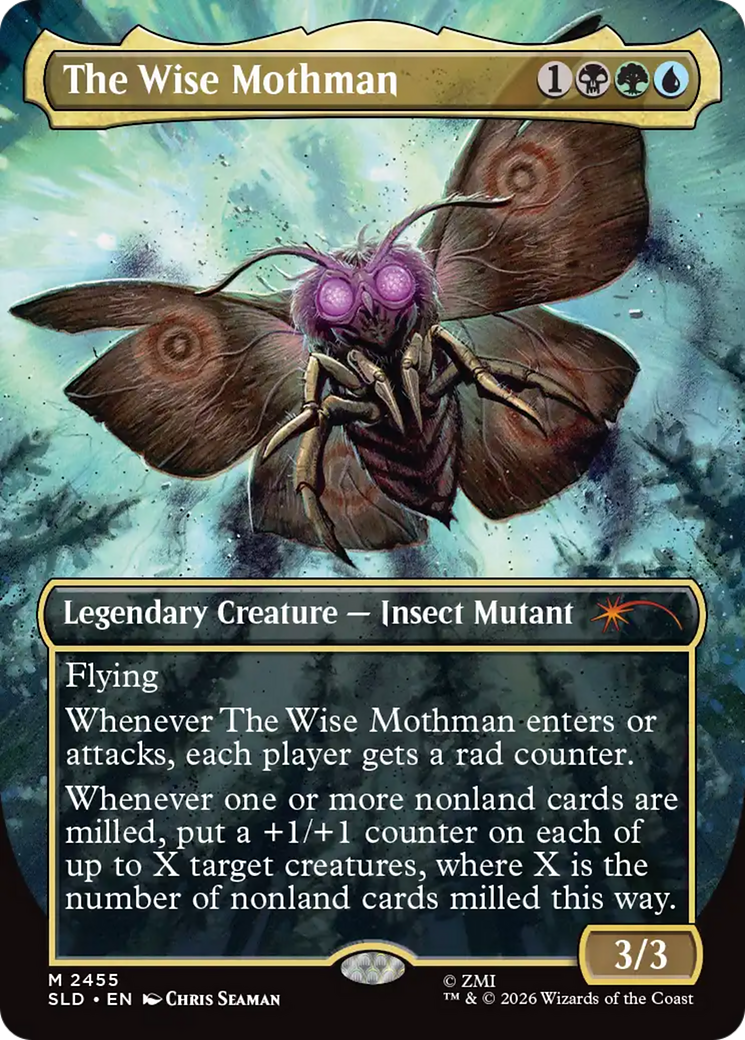The Wise Mothman [Secret Lair Drop Series] | Devastation Store