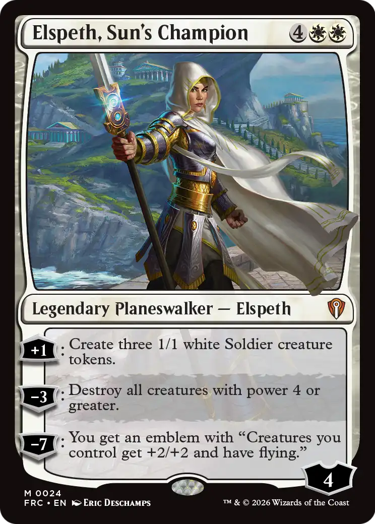 Elspeth, Sun's Champion [Reality Fracture Commander] | Devastation Store