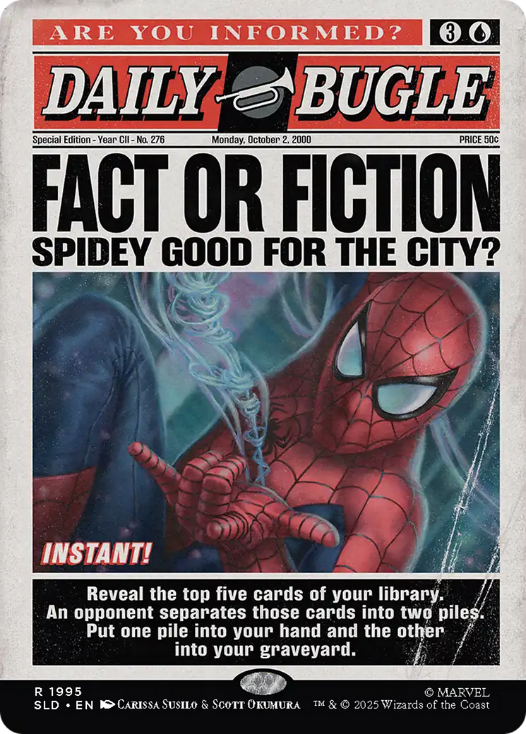 Fact or Fiction (1995) [Secret Lair Drop Series] | Devastation Store