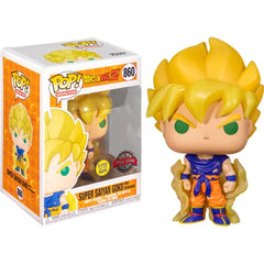 Funko Pop! Dragon Ball Z - Ss Goku (first Appearance) #860 | Devastation Store