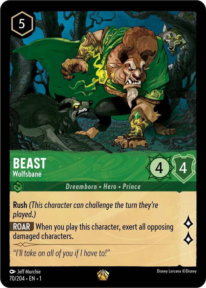 Beast - Wolfsbane (70/204) [The First Chapter] | Devastation Store