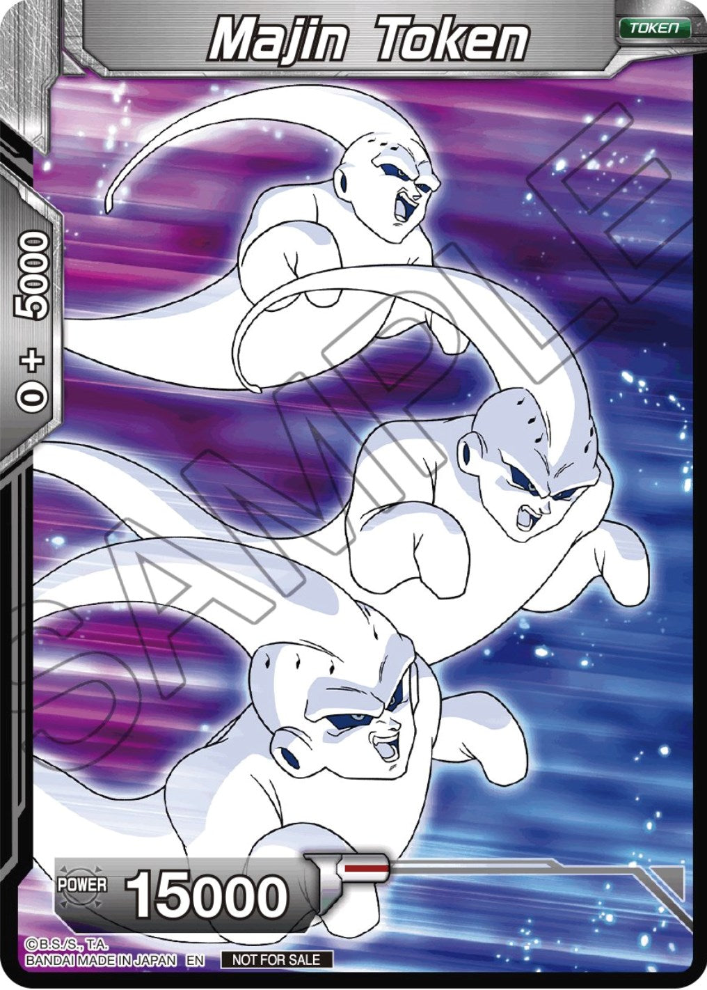 Majin Token (Championship Token Card Pack 2023 Vol.1) (Silver Foil) [Tournament Promotion Cards] | Devastation Store