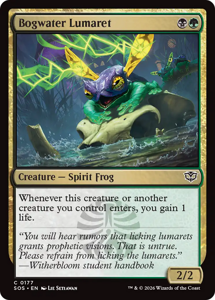 Bogwater Lumaret [Secrets of Strixhaven] | Devastation Store