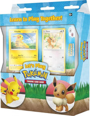 Theme Deck Double Pack (Let's Play, Pikachu/Let's Play, Eevee) | Devastation Store