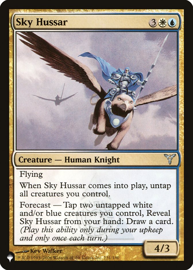 Sky Hussar [The List] | Devastation Store