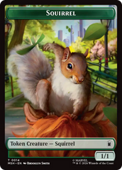 The Void // Squirrel Double-Sided Token [Marvel Super Heroes Tokens] | Devastation Store