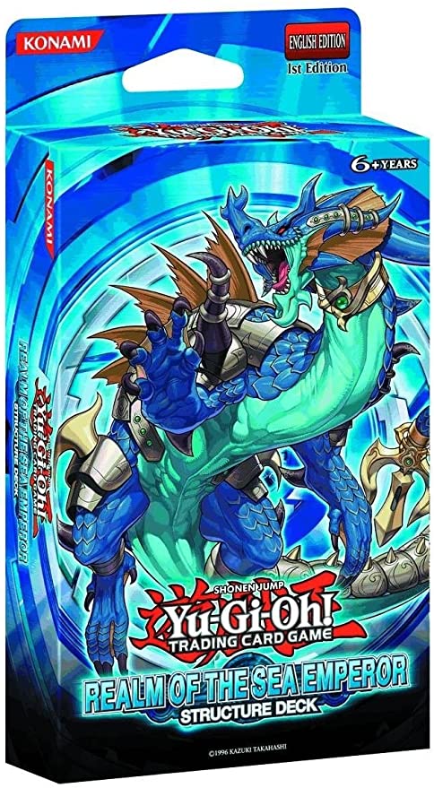 Realm of the Sea Dragon - Structure Deck (1st Edition) | Devastation Store