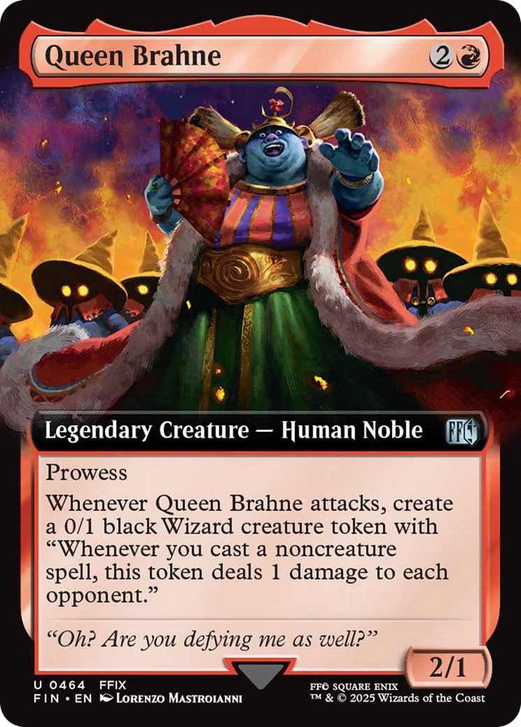 Queen Brahne (Extended Art) [FINAL FANTASY] | Devastation Store