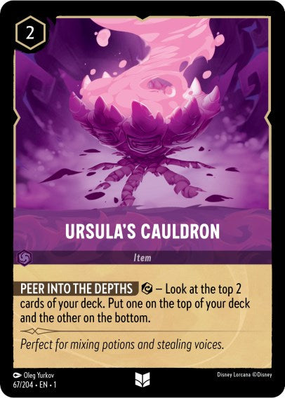 Ursula's Cauldron (67/204) [The First Chapter] | Devastation Store