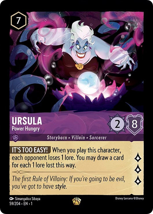 Ursula - Power Hungry (59/204) [The First Chapter] | Devastation Store