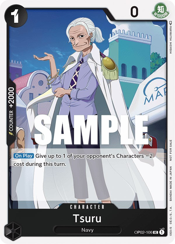 Tsuru (Event Pack Vol. 2) [One Piece Promotion Cards] | Devastation Store
