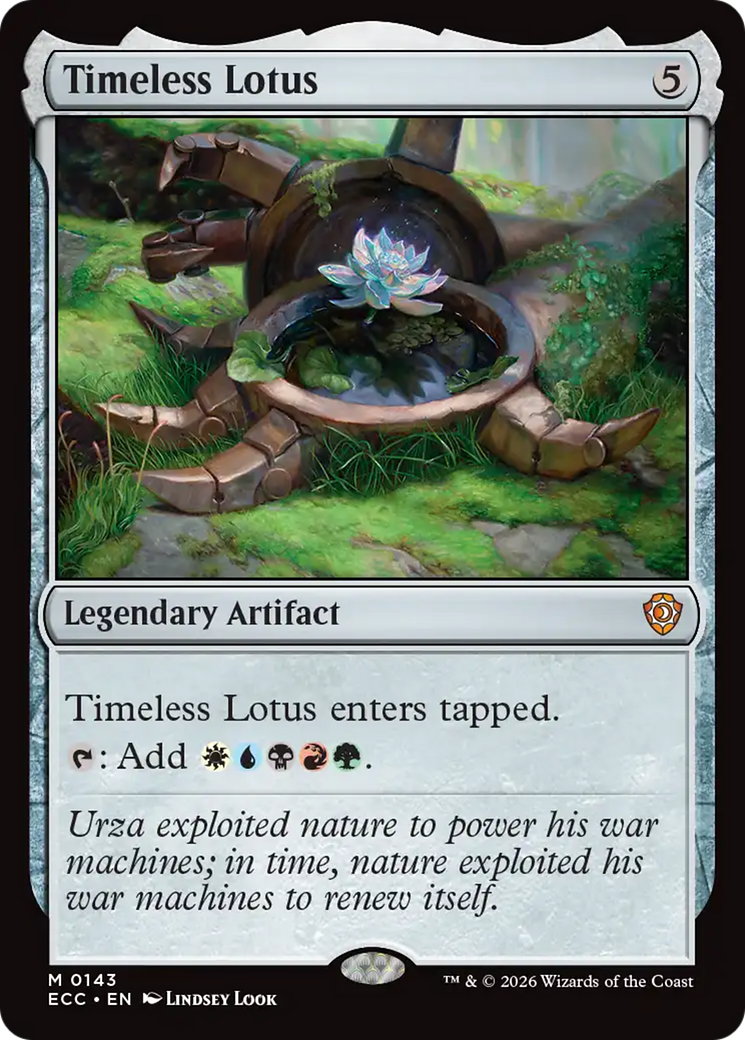 Timeless Lotus [Lorwyn Eclipsed Commander] | Devastation Store