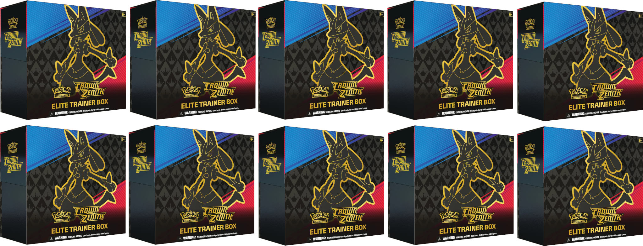 Sword & Shield: Crown Zenith - Elite Trainer Box Case | Devastation Store