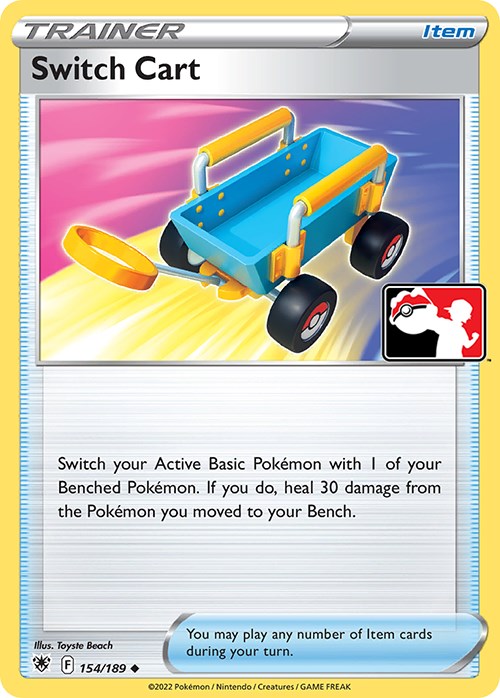 Switch Cart (154/189) [Prize Pack Series Three] | Devastation Store