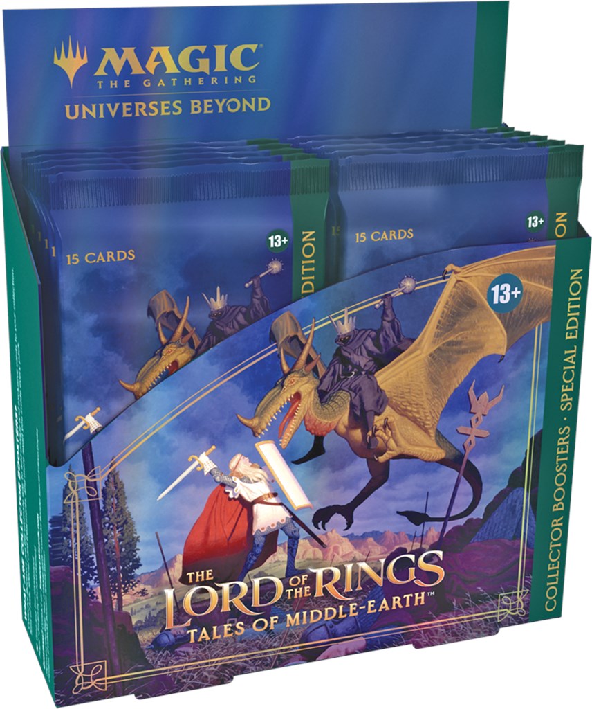 The Lord of the Rings: Tales of Middle-earth - Special Edition Collector Booster Display | Devastation Store