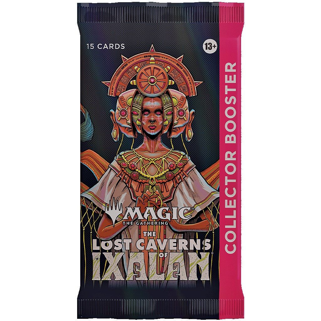 The Lost Caverns of Ixalan - Collector Booster Pack | Devastation Store