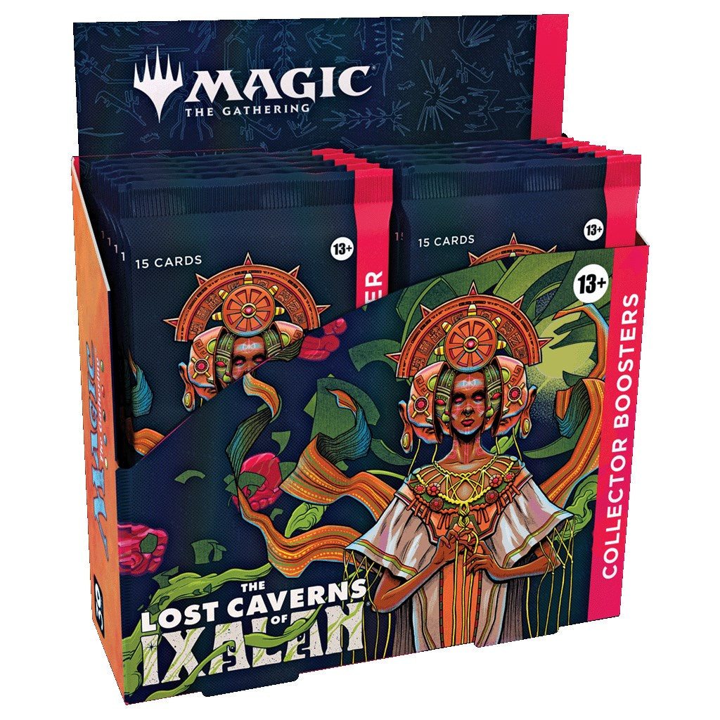 The Lost Caverns of Ixalan - Collector Booster Display | Devastation Store