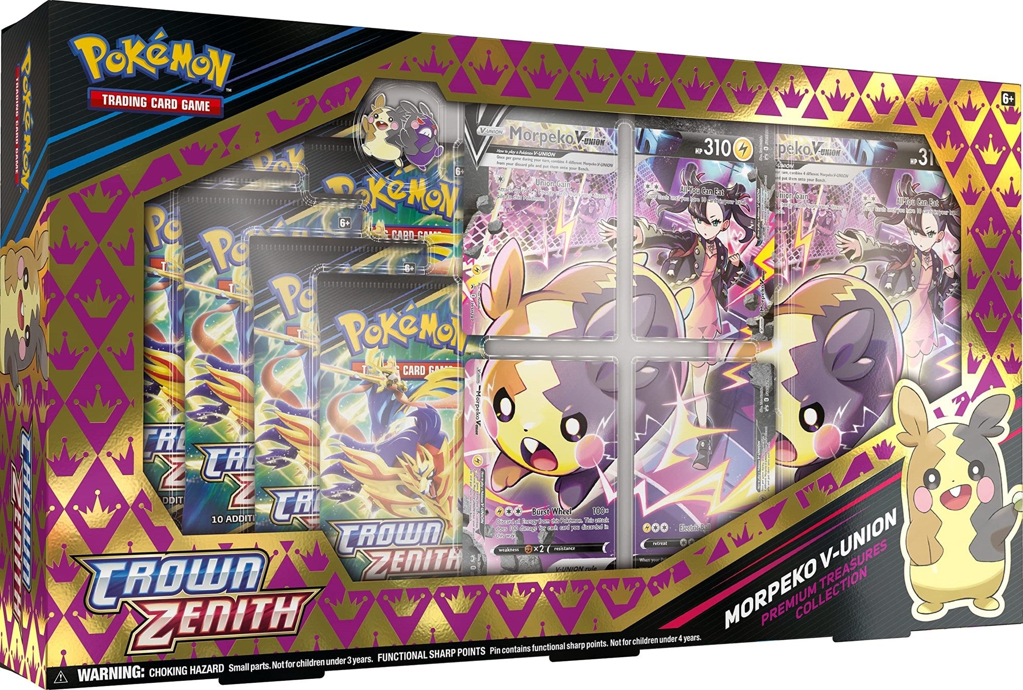 Morpeko V-UNION Premium Treasures Collection | Devastation Store