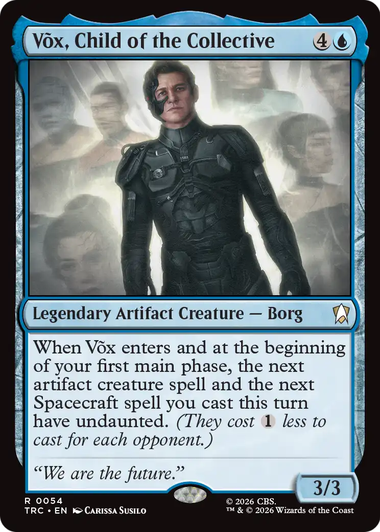 Vox, Child of the Collective [Star Trek Commander] | Devastation Store
