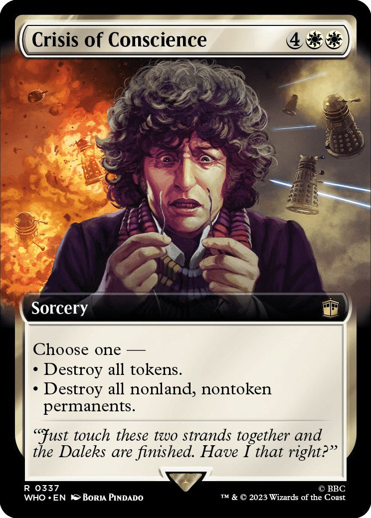Crisis of Conscience (Extended Art) [Doctor Who] | Devastation Store