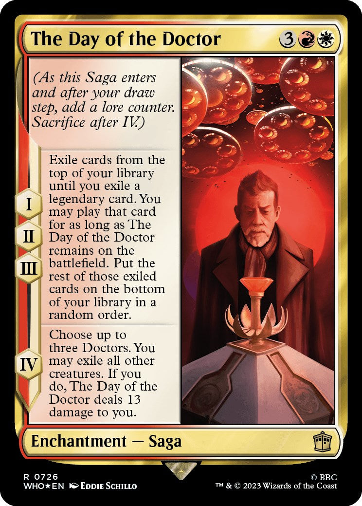 The Day of the Doctor (Surge Foil) [Doctor Who] | Devastation Store