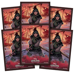 Card Sleeves (Mulan / 65-Pack) | Devastation Store