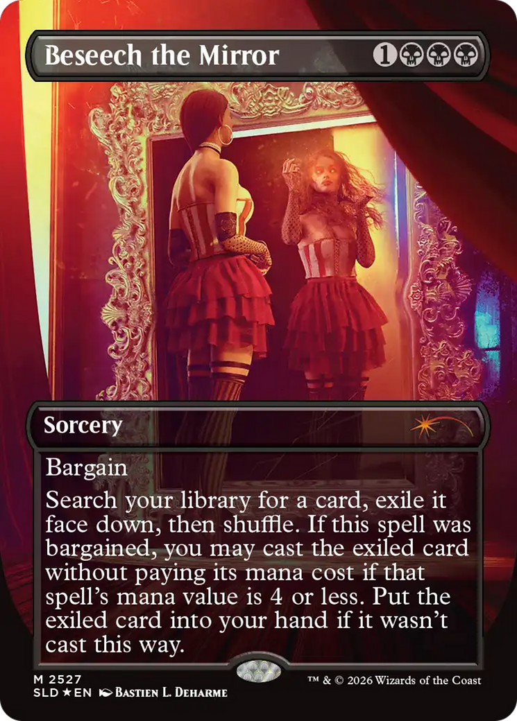 Beseech the Mirror [Secret Lair Drop Series] | Devastation Store