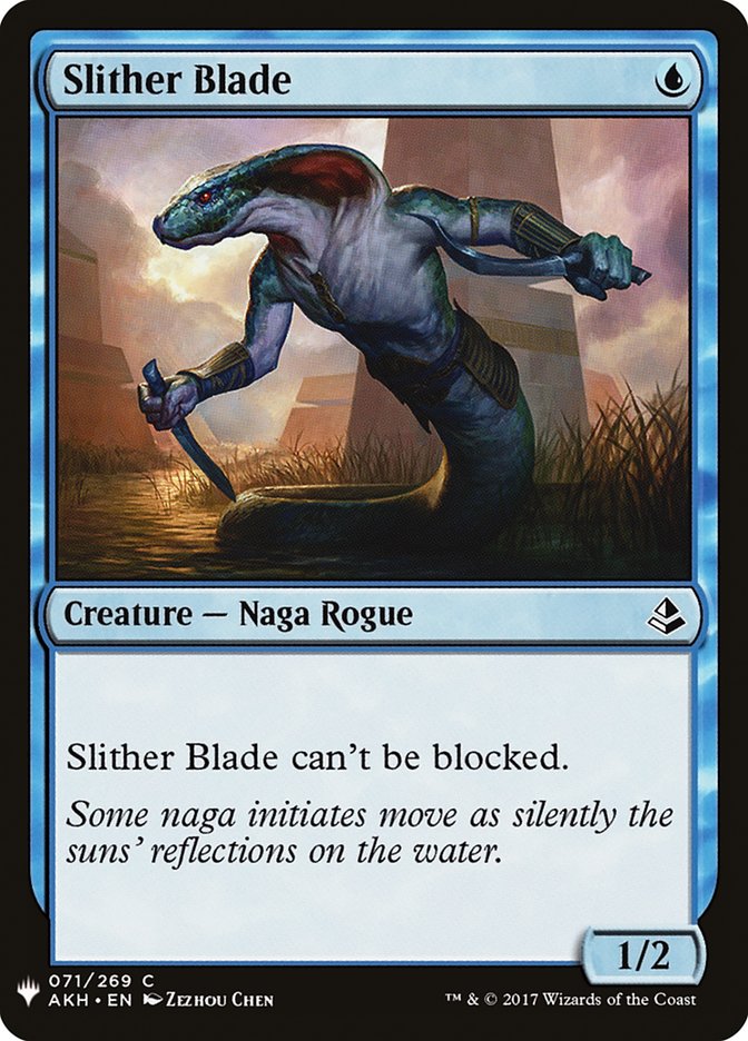 Slither Blade [Mystery Booster] | Devastation Store