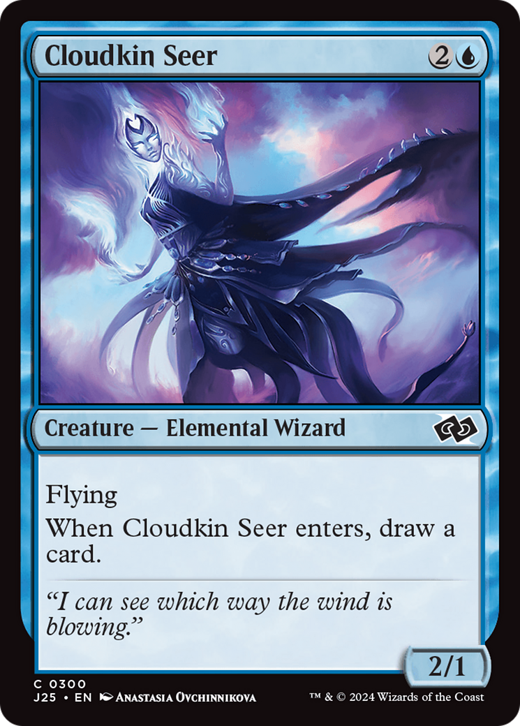 Cloudkin Seer [Foundations Jumpstart] | Devastation Store