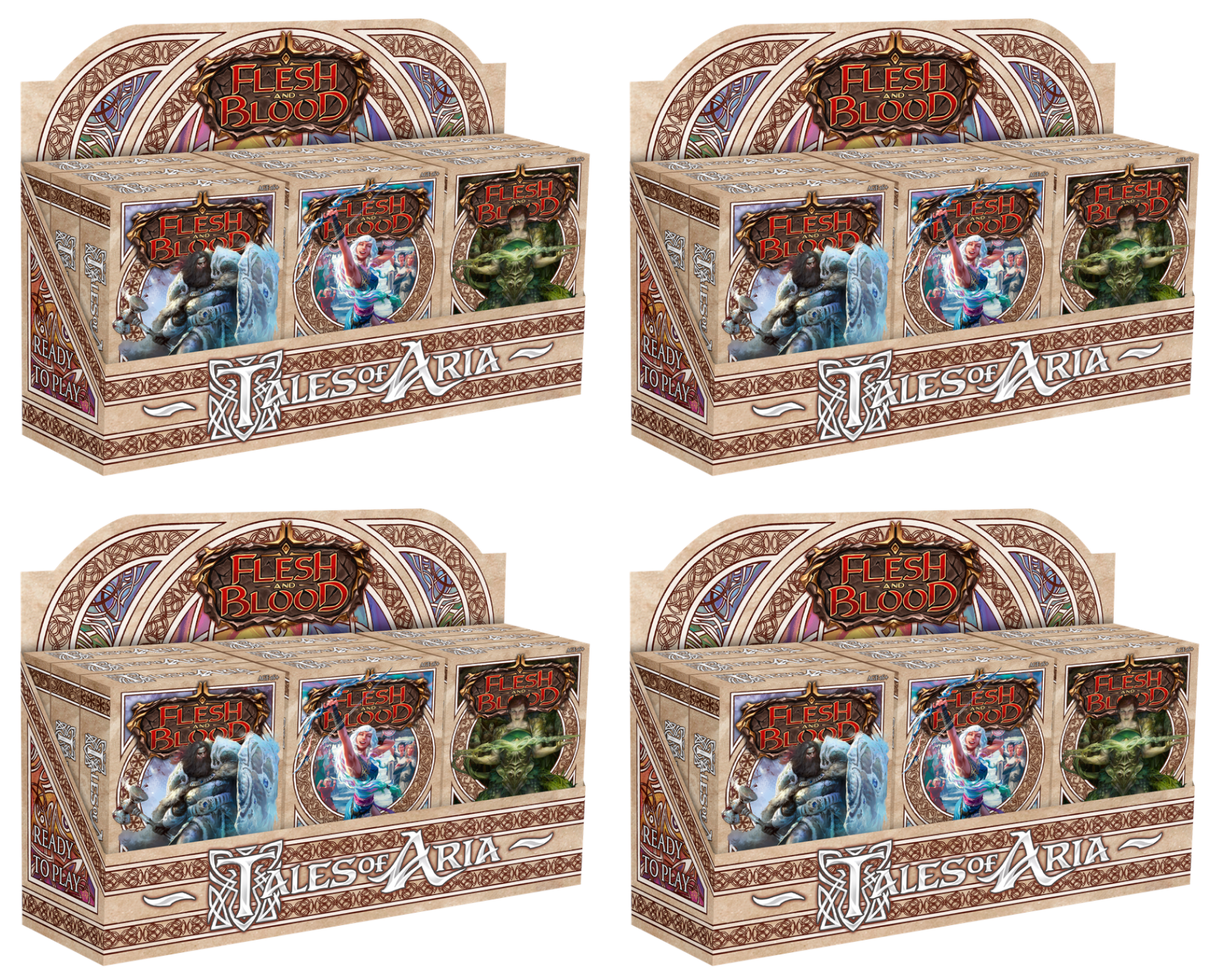 Tales of Aria - Blitz Deck Display Case | Devastation Store