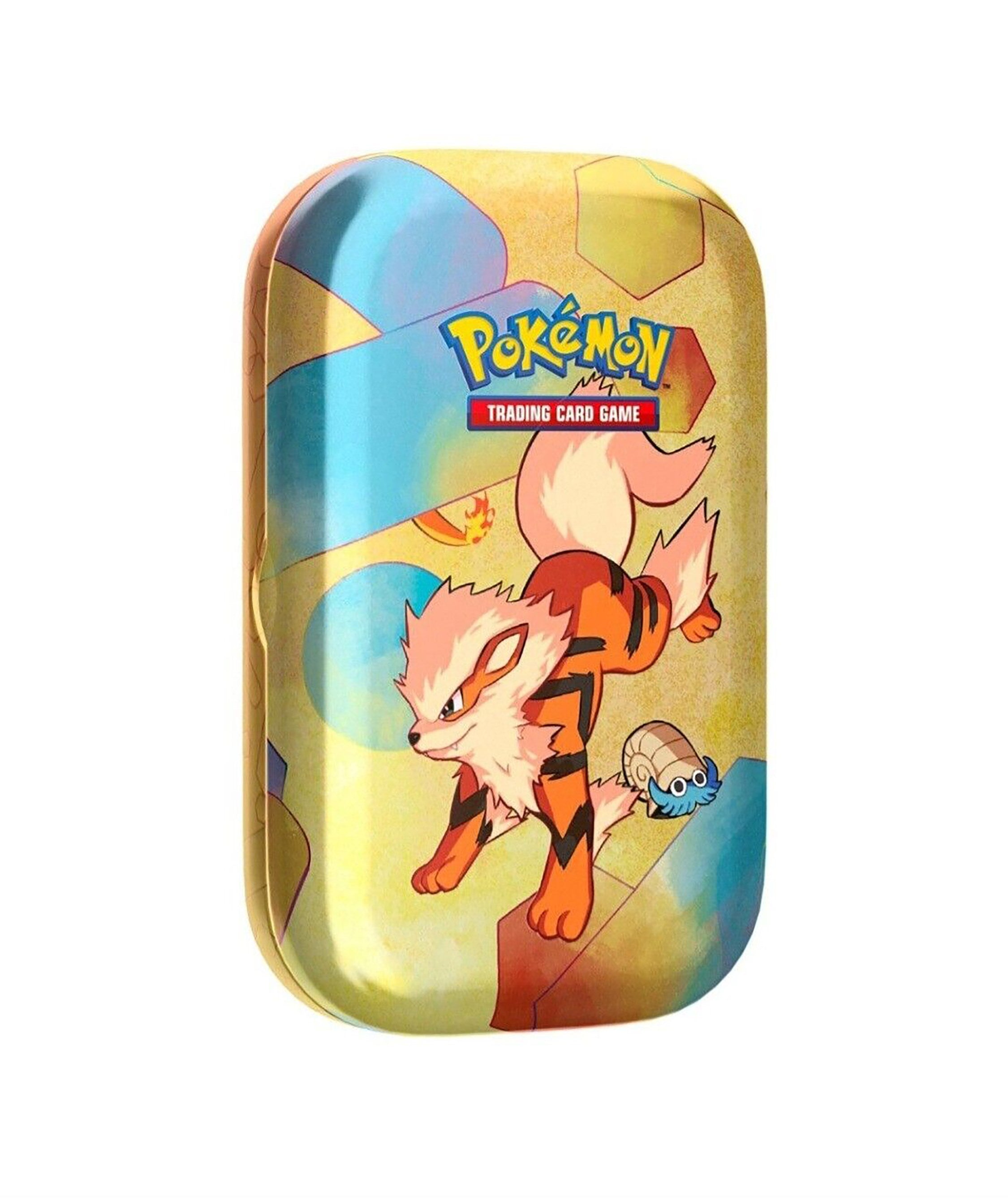 Scarlet & Violet: 151 - Mini Tin (Arcanine & Omanyte) | Devastation Store