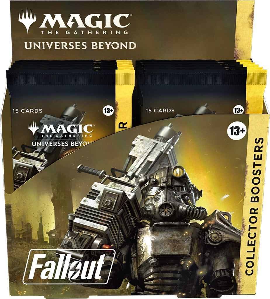 Fallout: Out of the Vault - Collector Booster Display | Devastation Store