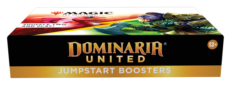 Dominaria United - Jumpstart Booster Case | Devastation Store