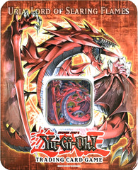 Collectible Tin Display (Hamon, Lord of Striking Thunder/Shining Flare Wingman/Uria, Lord of Searing Flames) | Devastation Store