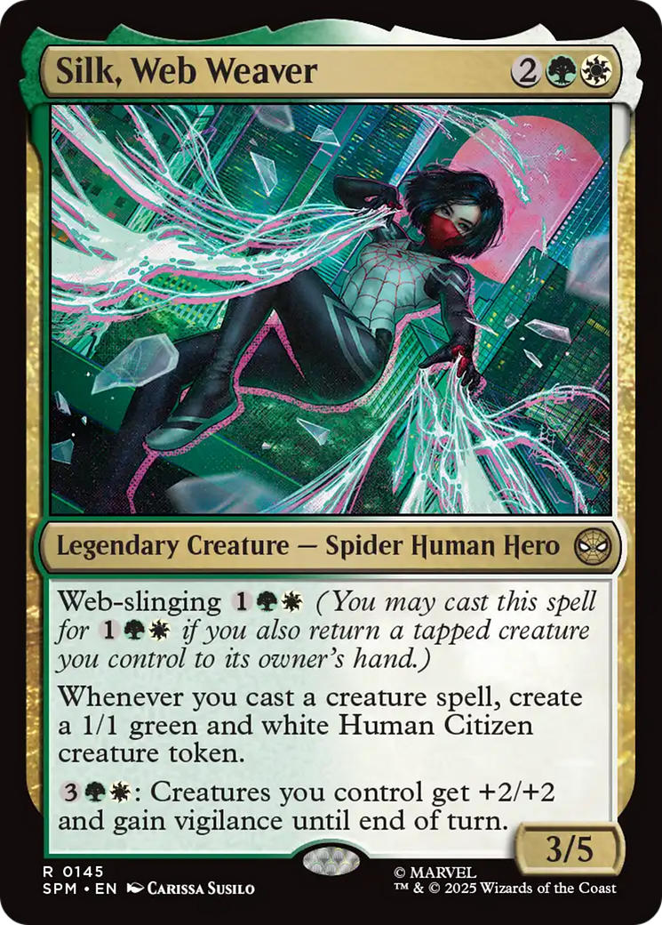 Silk, Web Weaver [Marvel's Spider-Man] | Devastation Store