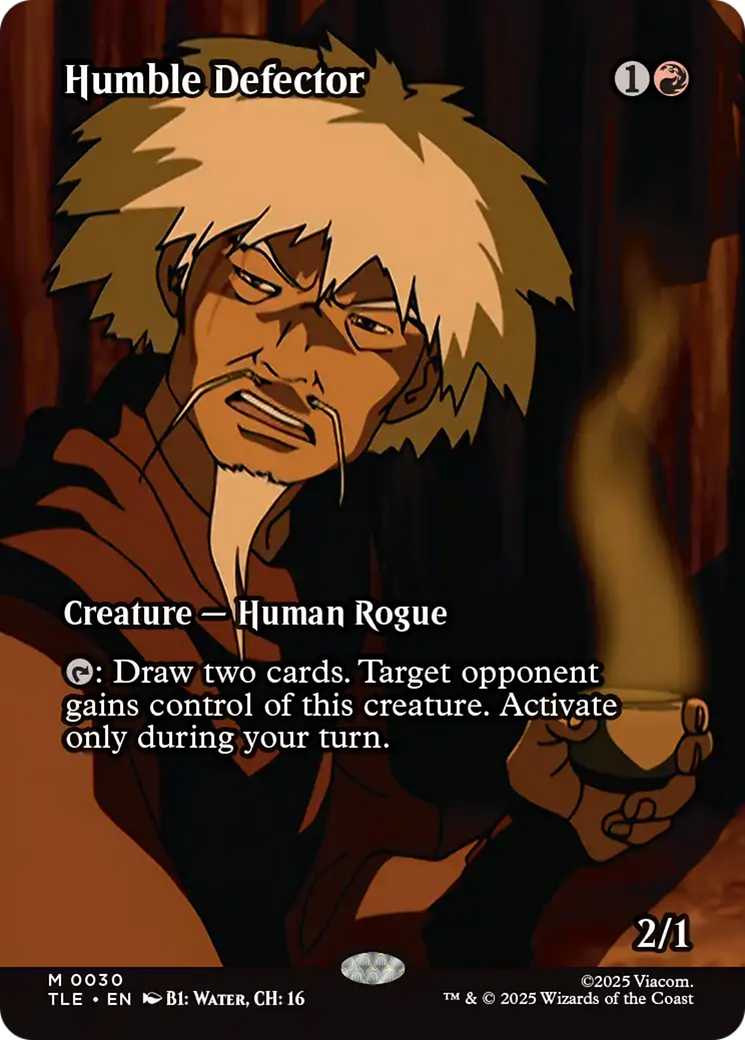 Humble Defector (Borderless) [Avatar: The Last Airbender: Eternal-Legal] | Devastation Store