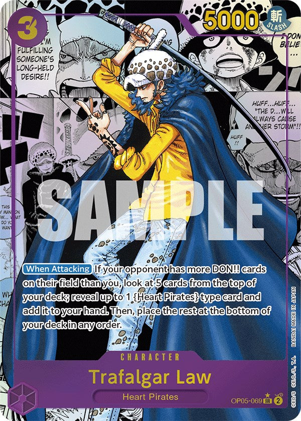 Trafalgar Law (Alternate Art)(Manga) [Awakening of the New Era] | Devastation Store