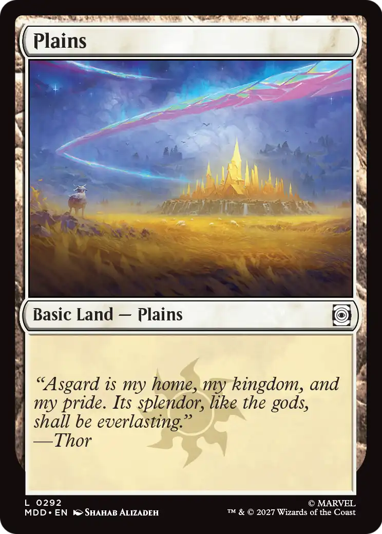 Plains (0292) [Marvel: Darkhold Destiny] | Devastation Store