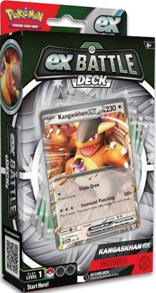 Ex Battle Deck (Kangaskhan ex) | Devastation Store