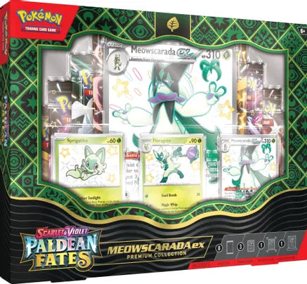 Pokemon TCG Paldean Fates Premium Collection [Meowscarada ex] | Devastation Store