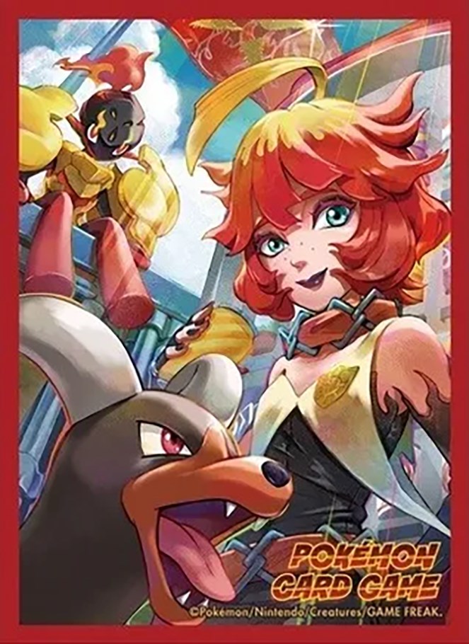 Card Sleeves - Mela (64-Pack) (Pokemon Center Japan Exclusive) | Devastation Store