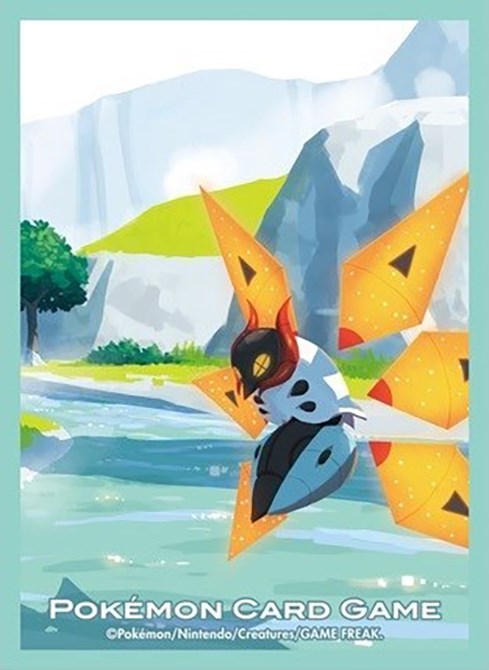 Card Sleeves - Premium Matte Iron Moth (64-Pack) (Pokemon Center Japan Exclusive) | Devastation Store