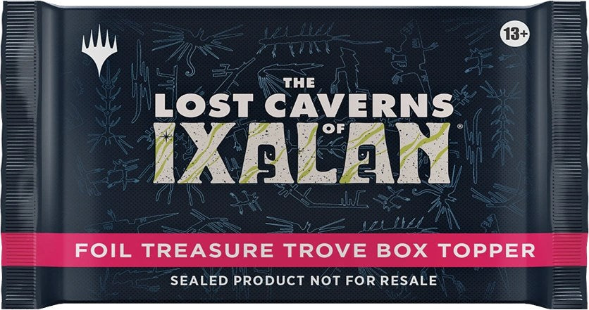 The Lost Caverns of Ixalan - Foil Treasure Trove Box Topper Pack | Devastation Store