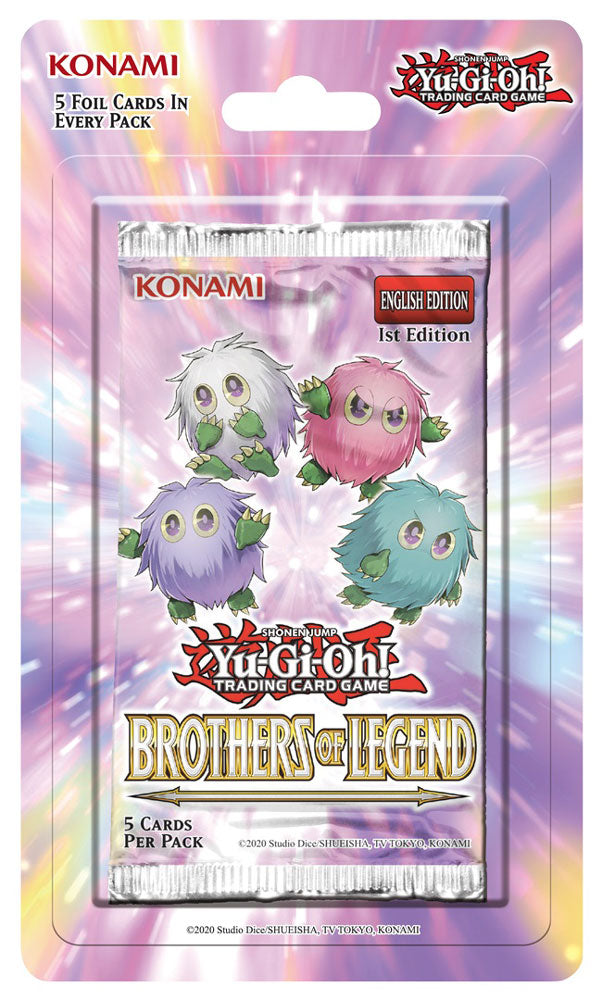 Brothers of Legend - Blister Pack (1st Edition) | Devastation Store