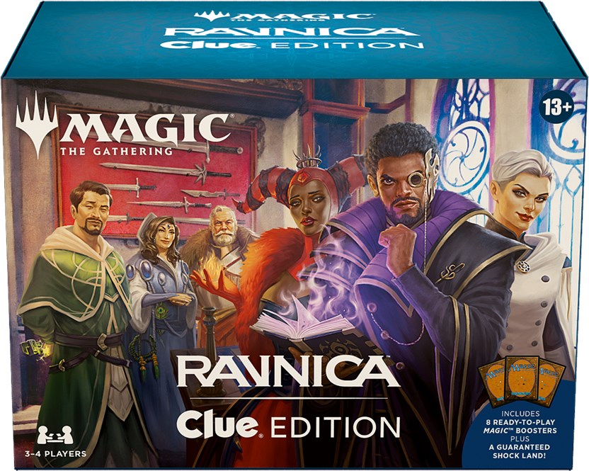 Ravnica: Clue Edition Case | Devastation Store