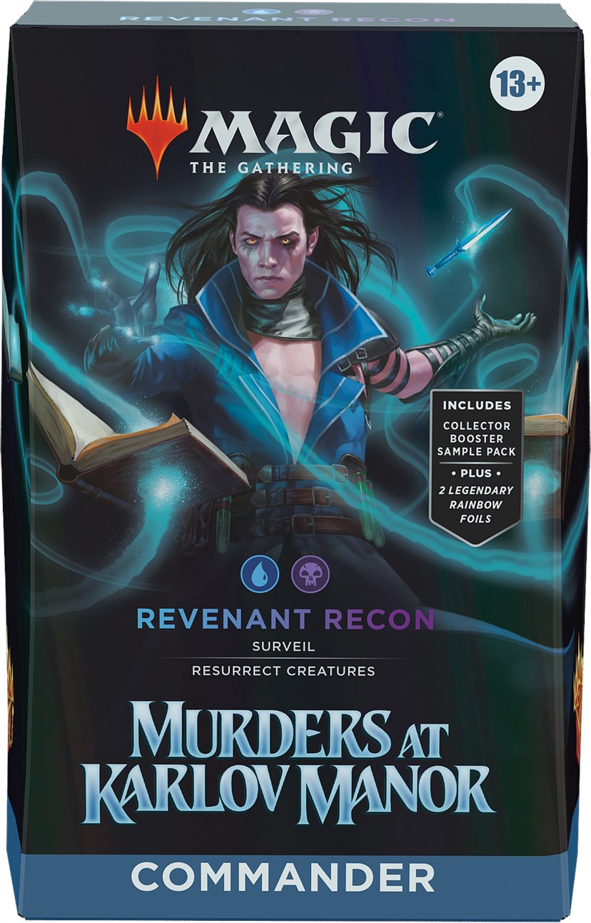 Murders at Karlov Manor - Commander Deck (Revenant Recon) | Devastation Store